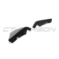 TOYOTA SUPRA 2019+ A90 CARBON FIBRE REAR BUMPER CORNERS