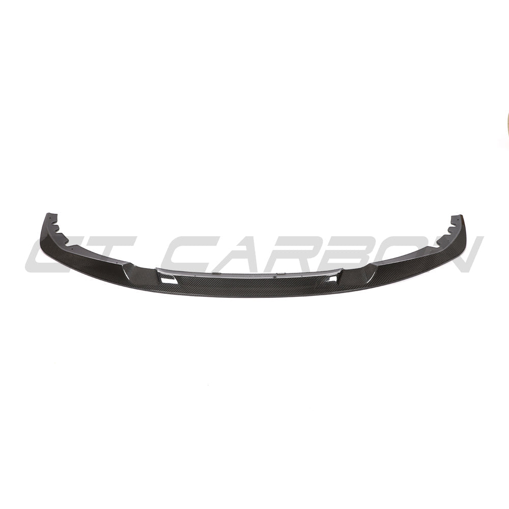 BMW 4 SERIES 2020+ G22/G23 CARBON FIBRE SPLITTER - V2