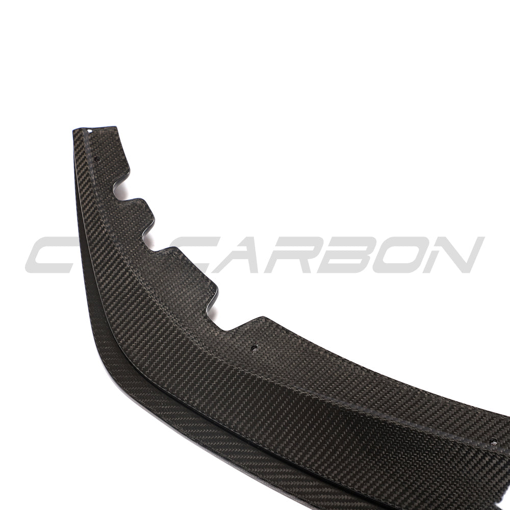 BMW 4 SERIES 2020+ G22/G23 CARBON FIBRE SPLITTER - V2