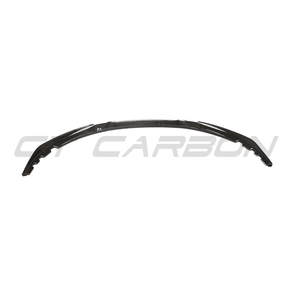 BMW 4 SERIES 2020+ G22/G23 CARBON FIBRE SPLITTER - V2