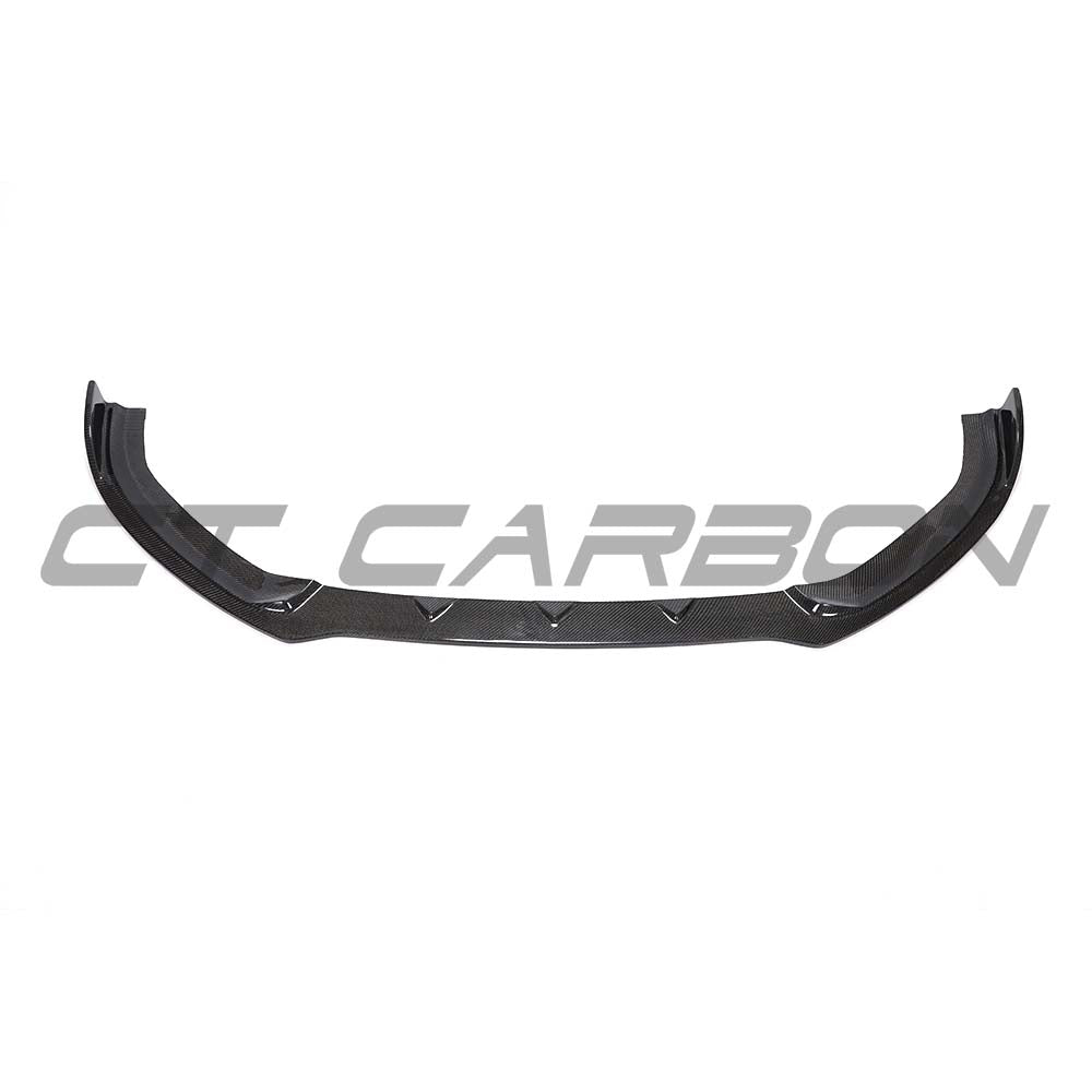 AUDI A3 S-LINE & S3 FACELIFT SALOON 8V CARBON FIBRE SPLITTER