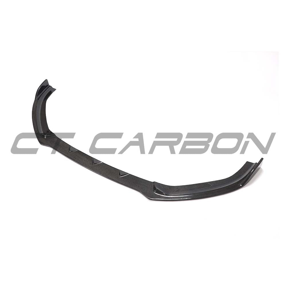 AUDI A3 S-LINE & S3 FACELIFT SALOON 8V CARBON FIBRE SPLITTER