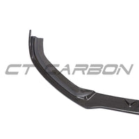 AUDI A3 S-LINE & S3 FACELIFT SALOON 8V CARBON FIBRE SPLITTER