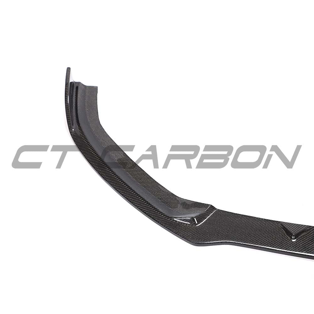 AUDI A3 S-LINE & S3 FACELIFT SALOON 8V CARBON FIBRE SPLITTER