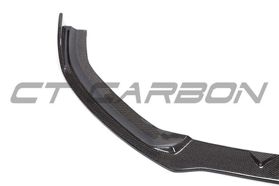 AUDI A3 S-LINE & S3 FACELIFT SALOON 8V CARBON FIBRE SPLITTER