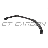 AUDI A3 S-LINE & S3 FACELIFT SALOON 8V CARBON FIBRE SPLITTER