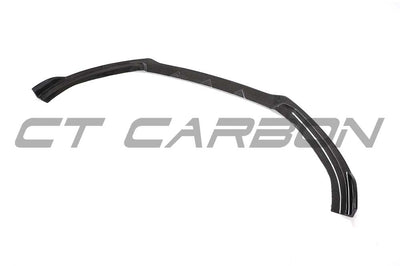 AUDI A3 S-LINE & S3 FACELIFT SALOON 8V CARBON FIBRE SPLITTER