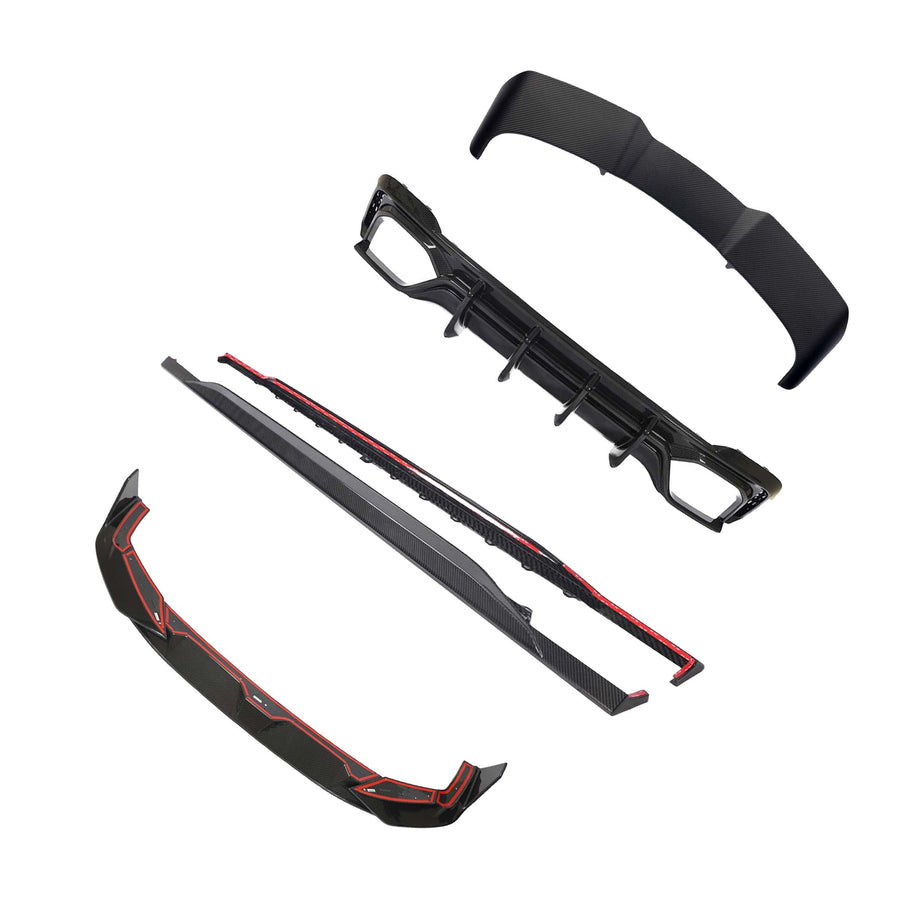 AUDI RS6 C8 FULL CARBON FIBRE KIT V5 - CT DESIGN