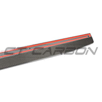 MERCEDES E63 W213 2018-2020 PRE-FACELIFT CARBON FIBRE SIDE SKIRTS - CT DESIGN