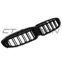 BMW 3 SERIES G20/G21 2018-2022 GLOSS BLACK GRILLE
