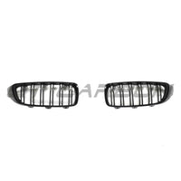 BMW M3 F80 2014-2020 DOUBLE SLAT BLACK GRILLE