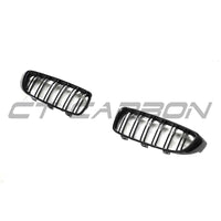 BMW M3 F80 2014-2020 DOUBLE SLAT BLACK GRILLE