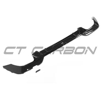 BMW G20/G21 3 SERIES 2019-2022 PRE LCI GLOSS BLACK DIFFUSER (SQUARE TIPS)