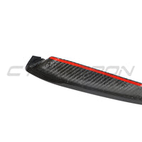 PORSCHE 992 CARRERA 2018-2024 CARBON FIBRE CORNER SPLITTERS