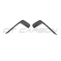 PORSCHE 911 991.2 GT3RS 2018-2020 CARBON FIBRE FRONT BUMPER TRIM COVERS