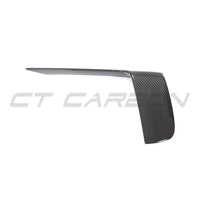 PORSCHE 911 991.2 GT3RS 2018-2020 CARBON FIBRE FRONT BUMPER TRIM COVERS