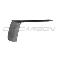 PORSCHE 911 991.2 GT3RS 2018-2020 CARBON FIBRE FRONT BUMPER TRIM COVERS