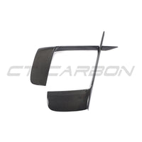 PORSCHE 911 991.2 GT3RS 2018-2020 CARBON FIBRE FRONT BUMPER TRIM COVERS
