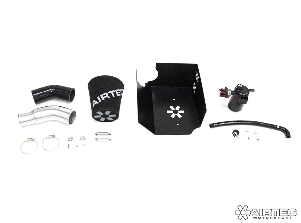 AIRTEC MOTORSPORT INDUCTION KIT AND BREATHER TANK COMBO FOR MEGLIO (MEGANE POWERED CLIO)