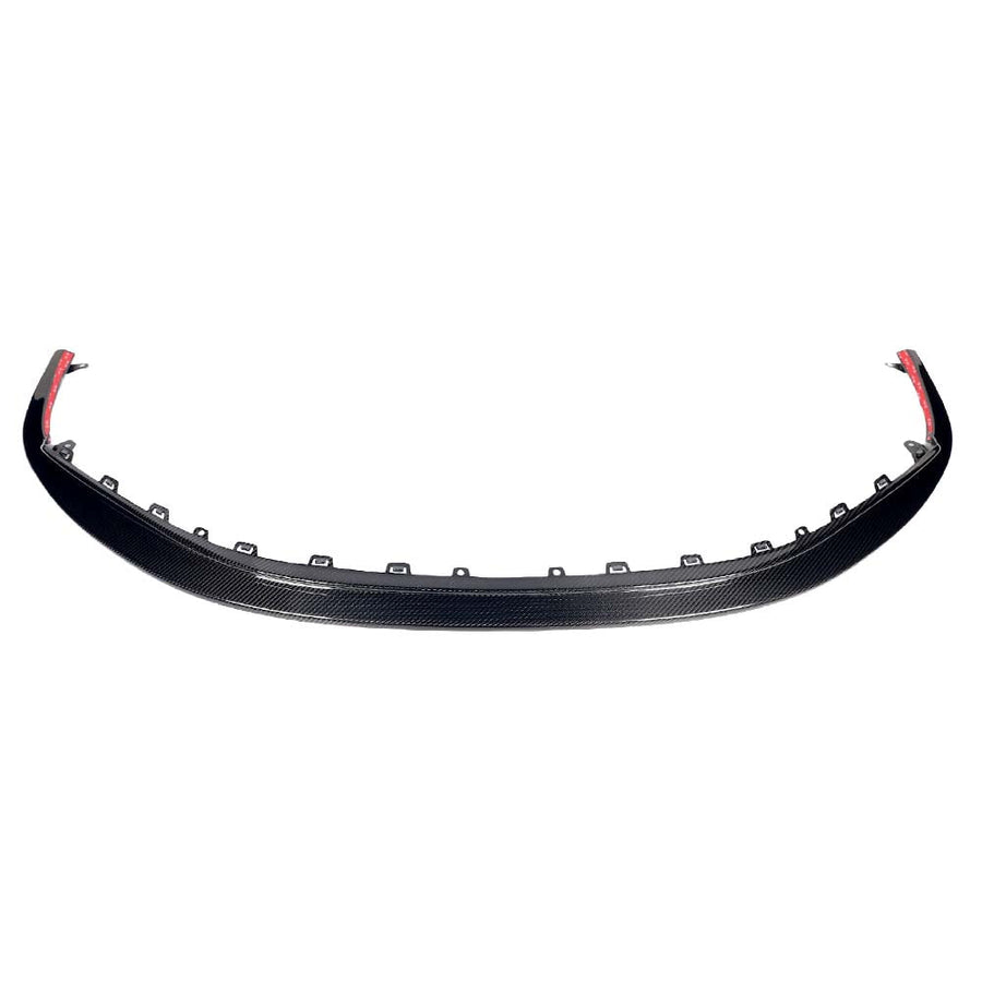 PORSCHE 911 (992.1) CARRERA 2019-2024 DRY CARBON FIBRE SPLITTER - V1 - CT DESIGN