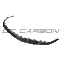 PORSCHE 911 (992.1) CARRERA 2019-2024 DRY CARBON FIBRE SPLITTER - V1 - CT DESIGN