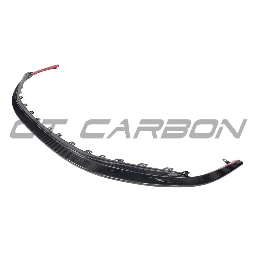 PORSCHE 911 (992.1) CARRERA 2019-2024 DRY CARBON FIBRE SPLITTER - V1 - CT DESIGN