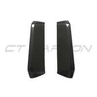 AUDI RS3 8Y 2022-2024 CARBON FIBRE FRONT BUMPER CORNERS - CT DESIGN
