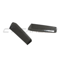 AUDI RS3 8Y 2022-2024 CARBON FIBRE FRONT BUMPER CORNERS - CT DESIGN