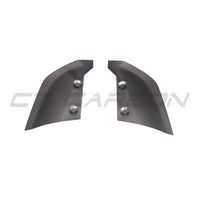 AUDI R8 V10 GEN 2 2015-2019 CARBON FIBRE REAR BUMPER LOWER CORNERS