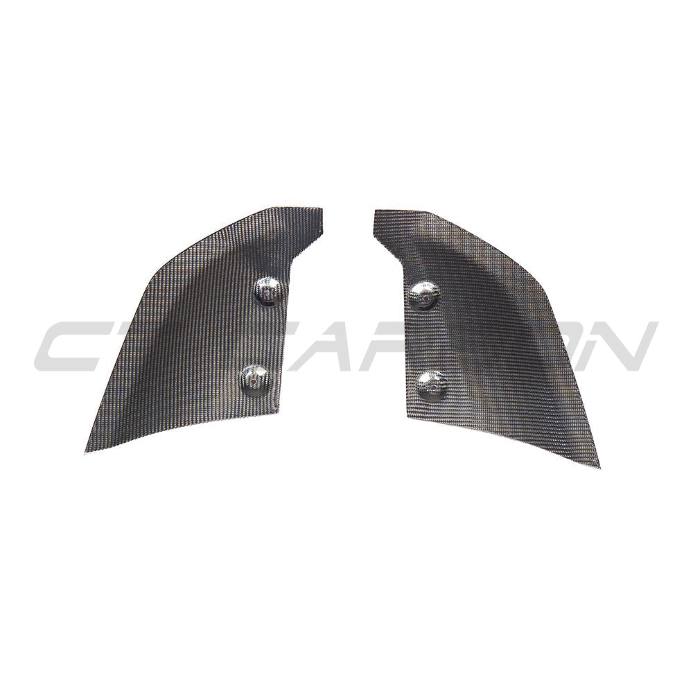 AUDI R8 V10 GEN 2 2015-2019 CARBON FIBRE REAR BUMPER LOWER CORNERS
