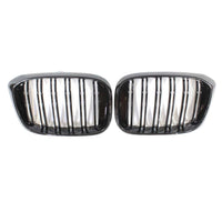BMW G01 X3 2017-2021 DOUBLE SLAT BLACK GRILLES