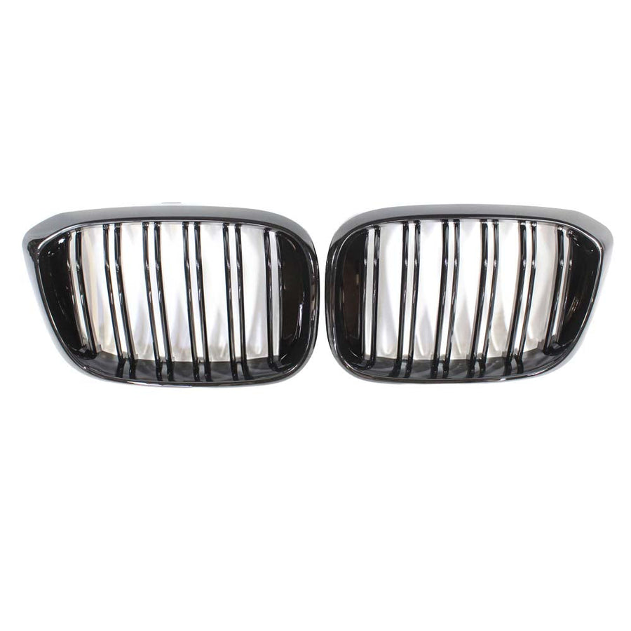BMW G01 X3 2017-2021 DOUBLE SLAT BLACK GRILLES