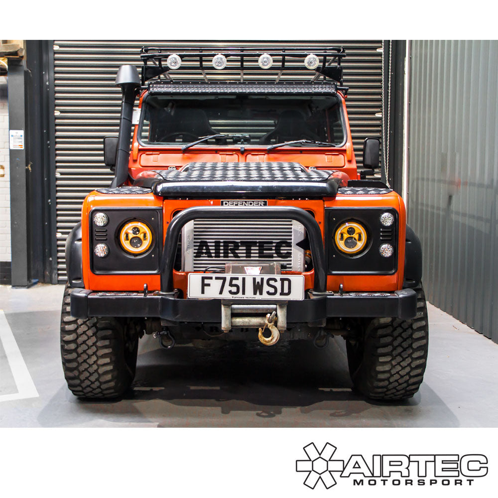 AIRTEC MOTORSPORT FRONT MOUNT INTERCOOLER FOR LAND ROVER DEFENDER 300
