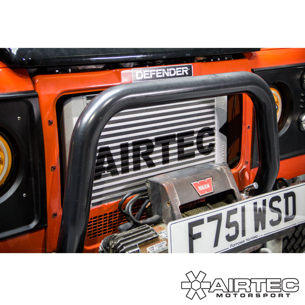 AIRTEC MOTORSPORT FRONT MOUNT INTERCOOLER FOR LAND ROVER DEFENDER 300