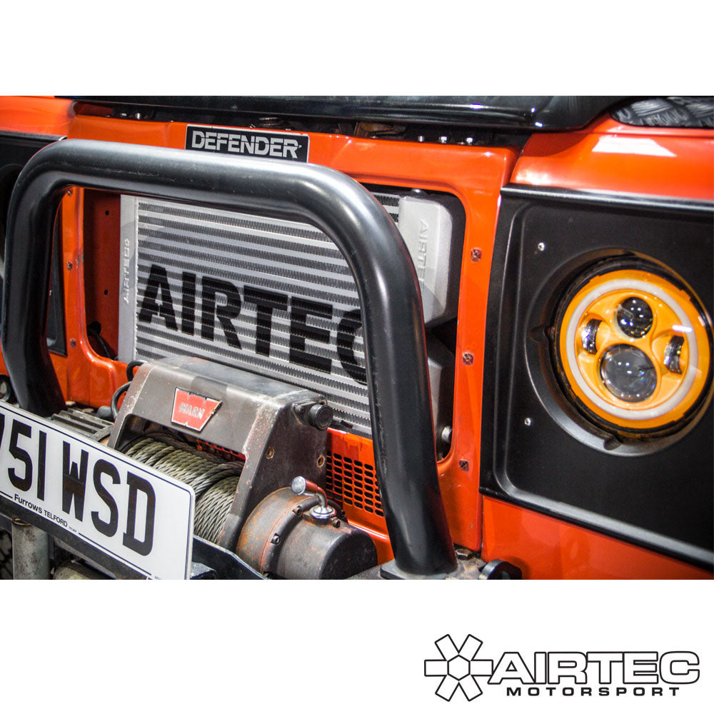 AIRTEC MOTORSPORT FRONT MOUNT INTERCOOLER FOR LAND ROVER DEFENDER 300