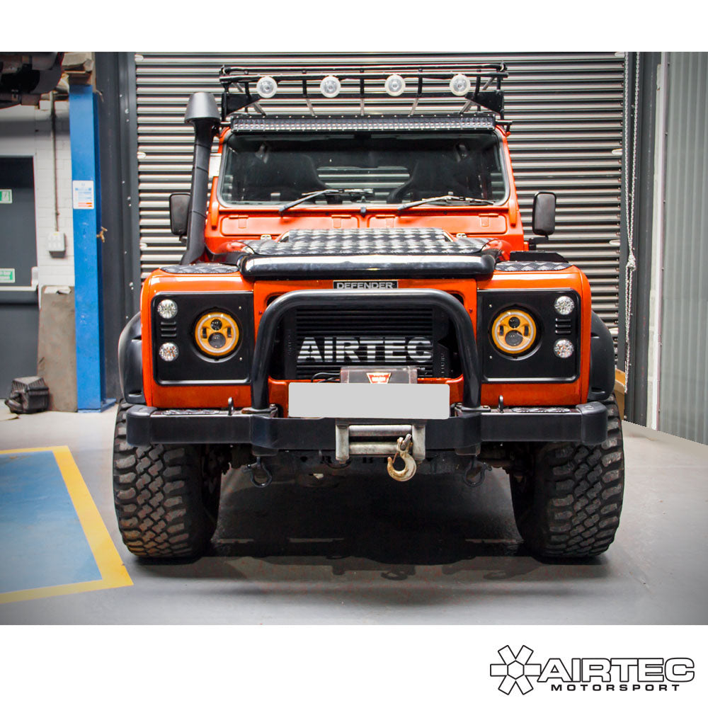 AIRTEC MOTORSPORT FRONT MOUNT INTERCOOLER FOR LAND ROVER DEFENDER 300