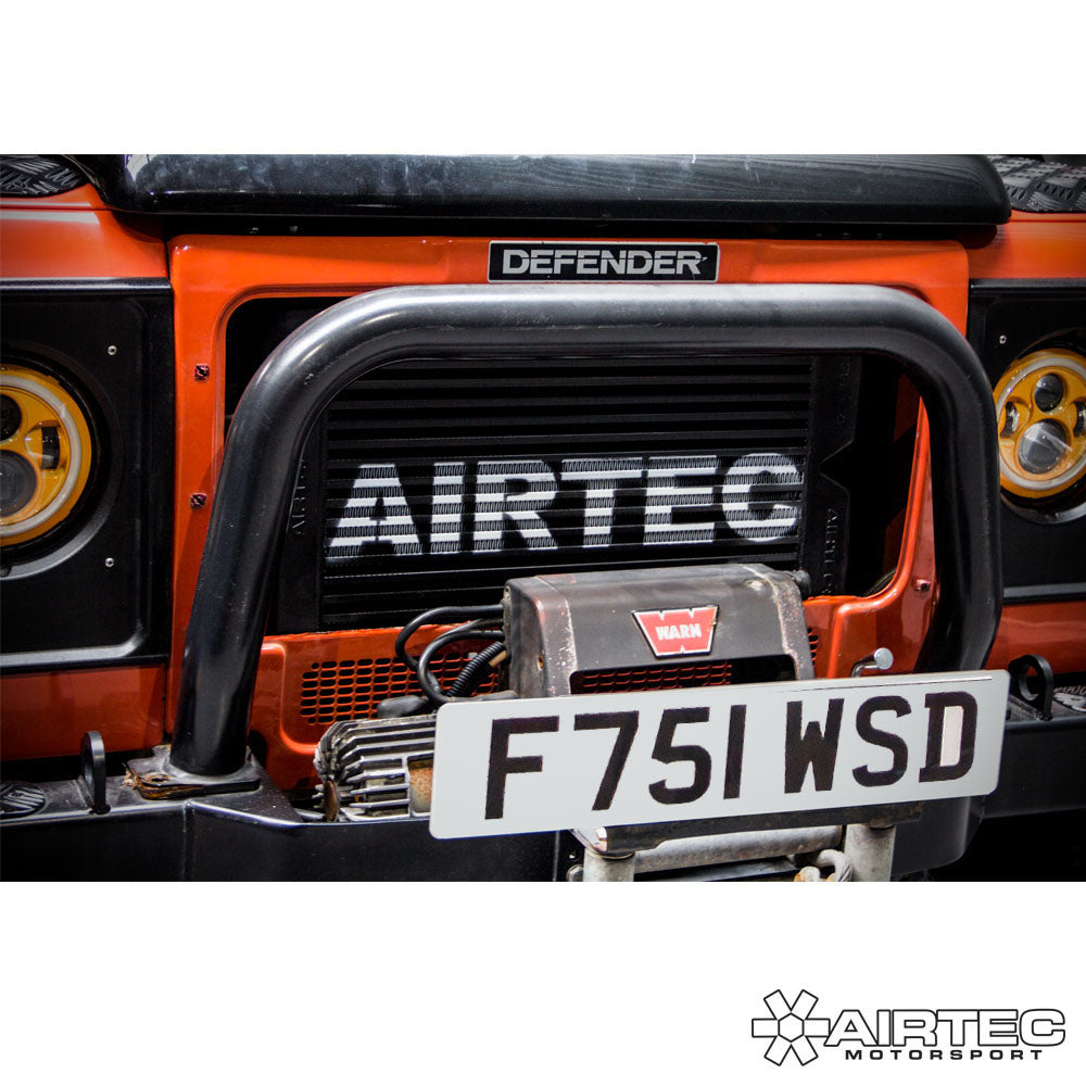AIRTEC MOTORSPORT FRONT MOUNT INTERCOOLER FOR LAND ROVER DEFENDER 300