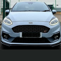Fiesta ST MK8 ST/ST Line Low Splitter Kit Gloss Black ABS Plastic