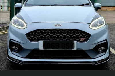 Fiesta ST MK8 ST/ST Line Low Splitter Kit Gloss Black ABS Plastic