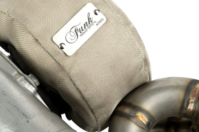Funk Motorsport Audi A6 Turbo Blanket 4-layer construction In Three Blanket Finishes