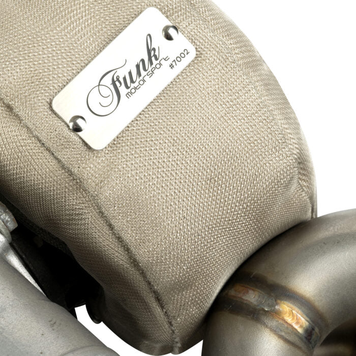 Borgwarner S260 Turbo Blanket 4-layer construction In Three Blanket Finishes