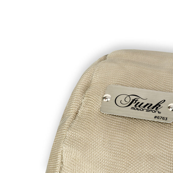 Borgwarner EFR 7670 Turbo Blanket 4-layer construction In Three Blanket Finishes
