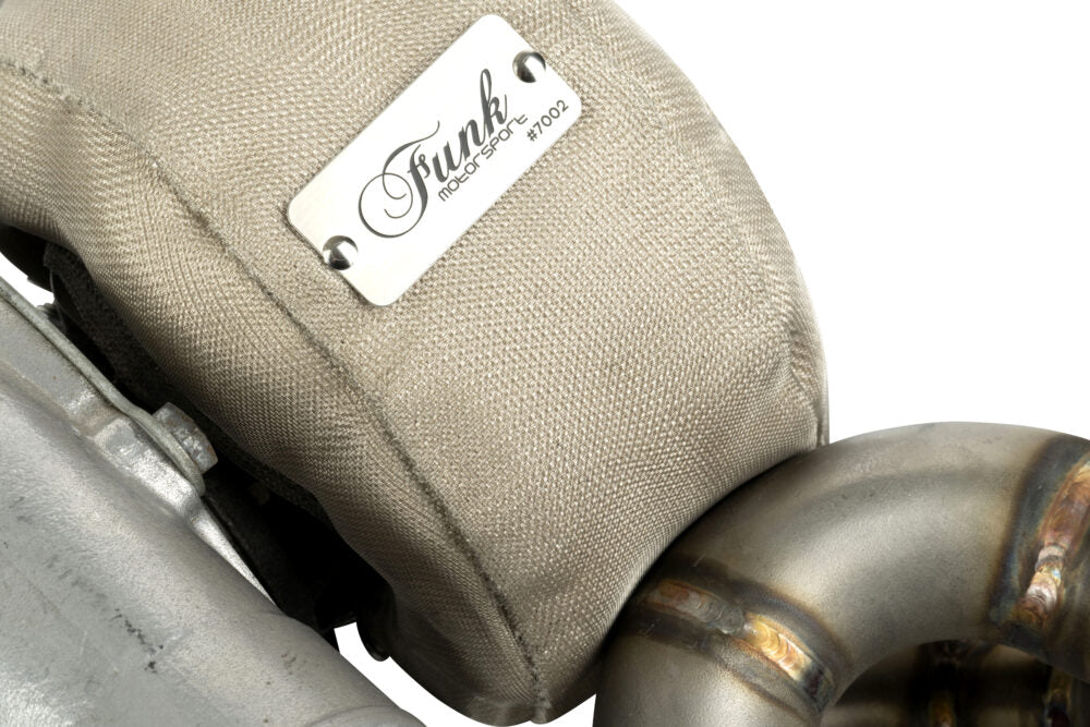 Dodge Ram 3500 Turbo Blanket Protect Excess Heat 4-layer construction ISB 5.9L