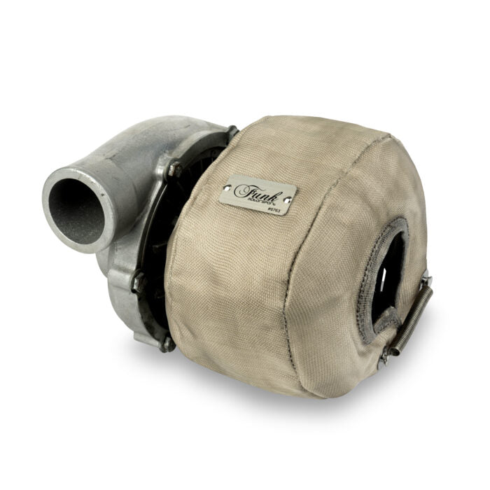 Borgwarner S300 Turbo Blanket 4-layer construction In Three Blanket Finishes