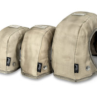 Funk Motorsport Borg Warner KKK K04-15 Turbo Blanket 4-layer construction In Three Blanket Finishes