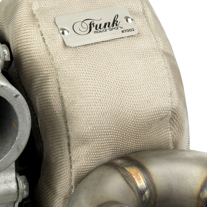 Borgwarner S257SXE Turbo Blanket 4-layer construction In Three Blanket Finishes