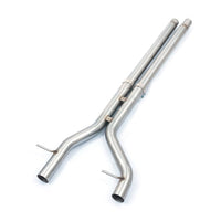 Cobra Exhausts - Jaguar F-Pace SVR Resonator Delete Performance Exhaust Pipe