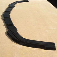 Vauxhall Astra H VXR Front Splitter ABS Plastic Gloss Black