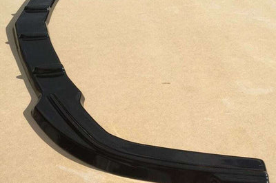 Vauxhall Astra H VXR Front Splitter ABS Plastic Gloss Black