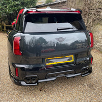Maxton Design - Side Skirts Diffusers Mini Countryman JCW U25
